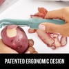 image:imageGORILLA GRIP Patented BPAFree Vegetable and Potato Peeler BlackMint