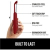 image:imageGORILLA GRIP Patented BPAFree Vegetable and Potato Peeler BlackRed
