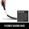 image:imageGORILLA GRIP Patented Nonstick Spatula for Frying Pan 116 inch BlackBlack
