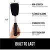 image:imageGORILLA GRIP Patented Nonstick Spatula for Frying Pan 116 inch BlackBlack