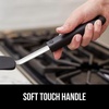 image:imageGORILLA GRIP Patented Nonstick Spatula for Frying Pan 116 inch BlackBlack