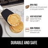 image:imageGORILLA GRIP Patented Nonstick Spatula for Frying Pan 116 inch BlackBlack