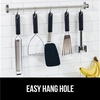image:imageGORILLA GRIP Patented Nonstick Spatula for Frying Pan 116 inch BlackBlack