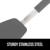 image:imageGORILLA GRIP Patented Nonstick Spatula for Frying Pan 116 inch BlackGray