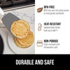 image:imageGORILLA GRIP Patented Nonstick Spatula for Frying Pan 116 inch BlackGray