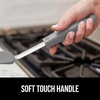 image:imageGORILLA GRIP Patented Nonstick Spatula for Frying Pan 116 inch BlackGray
