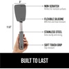 image:imageGORILLA GRIP Patented Nonstick Spatula for Frying Pan 116 inch BlackGray