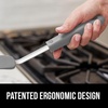 image:imageGORILLA GRIP Patented Nonstick Spatula for Frying Pan 116 inch BlackGray