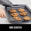 image:imageGORILLA GRIP Patented Nonstick Spatula for Frying Pan 116 inch BlackGray