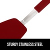 image:imageGORILLA GRIP Patented Nonstick Spatula for Frying Pan 116 inch BlackRed