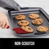 image:imageGORILLA GRIP Patented Nonstick Spatula for Frying Pan 116 inch BlackRed