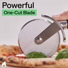 image:imageGORILLA GRIP Patented Stainless Steel Large Pizza Cutter Wheel BlackBlack