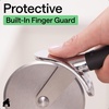 image:imageGORILLA GRIP Patented Stainless Steel Large Pizza Cutter Wheel BlackBlack