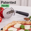 image:imageGORILLA GRIP Patented Stainless Steel Large Pizza Cutter Wheel BlackBlack