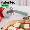 image:imageGORILLA GRIP Patented Stainless Steel Large Pizza Cutter Wheel BlackMint