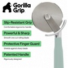 image:imageGORILLA GRIP Patented Stainless Steel Large Pizza Cutter Wheel BlackMint