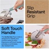 image:imageGORILLA GRIP Patented Stainless Steel Large Pizza Cutter Wheel BlackMint