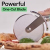 image:imageGORILLA GRIP Patented Stainless Steel Large Pizza Cutter Wheel BlackMint