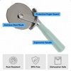 image:imageGORILLA GRIP Patented Stainless Steel Large Pizza Cutter Wheel BlackMint