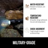 image:imageGORILLA GRIP Powerful LED Tactical Flashlight TurquoiseBlack