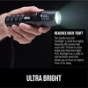 image:imageGORILLA GRIP Powerful LED Tactical Flashlight TurquoiseBlack