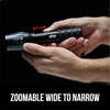 image:imageGORILLA GRIP Powerful LED Tactical Flashlight TurquoiseBlack