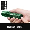 image:imageGORILLA GRIP Powerful LED Tactical Flashlight TurquoiseHunter Green