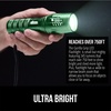 image:imageGORILLA GRIP Powerful LED Tactical Flashlight TurquoiseHunter Green