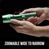 image:imageGORILLA GRIP Powerful LED Tactical Flashlight TurquoiseHunter Green