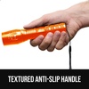 image:imageGORILLA GRIP Powerful LED Tactical Flashlight TurquoiseOrange