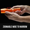 image:imageGORILLA GRIP Powerful LED Tactical Flashlight TurquoiseOrange