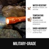 image:imageGORILLA GRIP Powerful LED Tactical Flashlight TurquoiseOrange