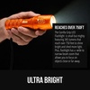image:imageGORILLA GRIP Powerful LED Tactical Flashlight TurquoiseOrange