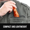image:imageGORILLA GRIP Powerful LED Tactical Flashlight TurquoiseOrange