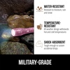 image:imageGORILLA GRIP Powerful LED Tactical Flashlight TurquoisePink