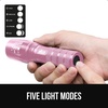 image:imageGORILLA GRIP Powerful LED Tactical Flashlight TurquoisePink