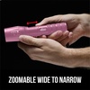 image:imageGORILLA GRIP Powerful LED Tactical Flashlight TurquoisePink