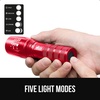 image:imageGORILLA GRIP Powerful LED Tactical Flashlight TurquoiseRed