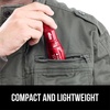 image:imageGORILLA GRIP Powerful LED Tactical Flashlight TurquoiseRed
