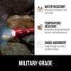 image:imageGORILLA GRIP Powerful LED Tactical Flashlight TurquoiseRed