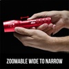image:imageGORILLA GRIP Powerful LED Tactical Flashlight TurquoiseRed