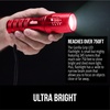 image:imageGORILLA GRIP Powerful LED Tactical Flashlight TurquoiseRed