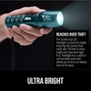 image:imageGORILLA GRIP Powerful LED Tactical Flashlight TurquoiseTeal Blue