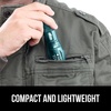 image:imageGORILLA GRIP Powerful LED Tactical Flashlight TurquoiseTeal Blue