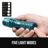 image:imageGORILLA GRIP Powerful LED Tactical Flashlight TurquoiseTeal Blue