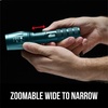 image:imageGORILLA GRIP Powerful LED Tactical Flashlight TurquoiseTeal Blue