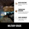 image:imageGORILLA GRIP Powerful LED Tactical Flashlight TurquoiseTeal Blue
