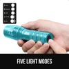 image:imageGORILLA GRIP Powerful LED Tactical Flashlight TurquoiseTurquoise