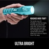 image:imageGORILLA GRIP Powerful LED Tactical Flashlight TurquoiseTurquoise