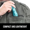 image:imageGORILLA GRIP Powerful LED Tactical Flashlight TurquoiseTurquoise